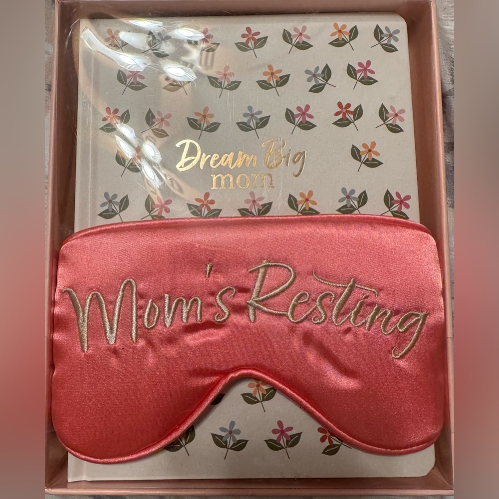Riot Journal and eye mask set